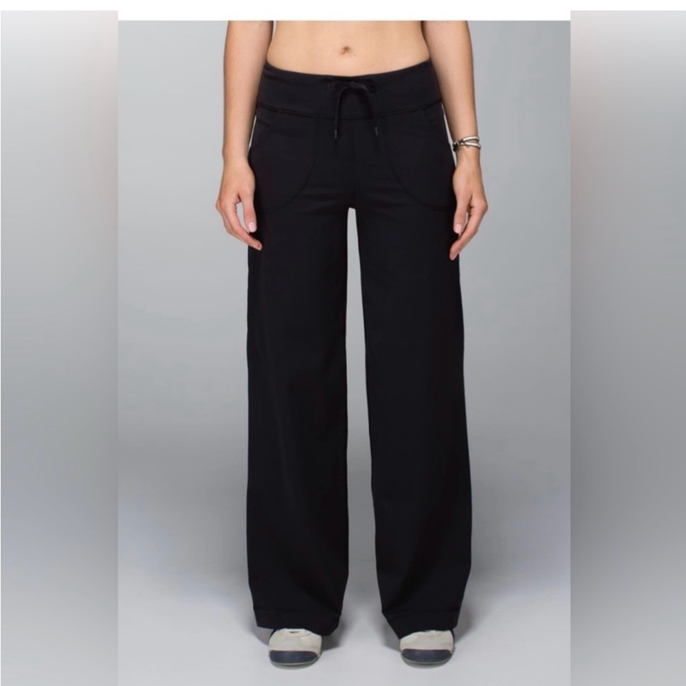 lululemon athletica Still pant - black